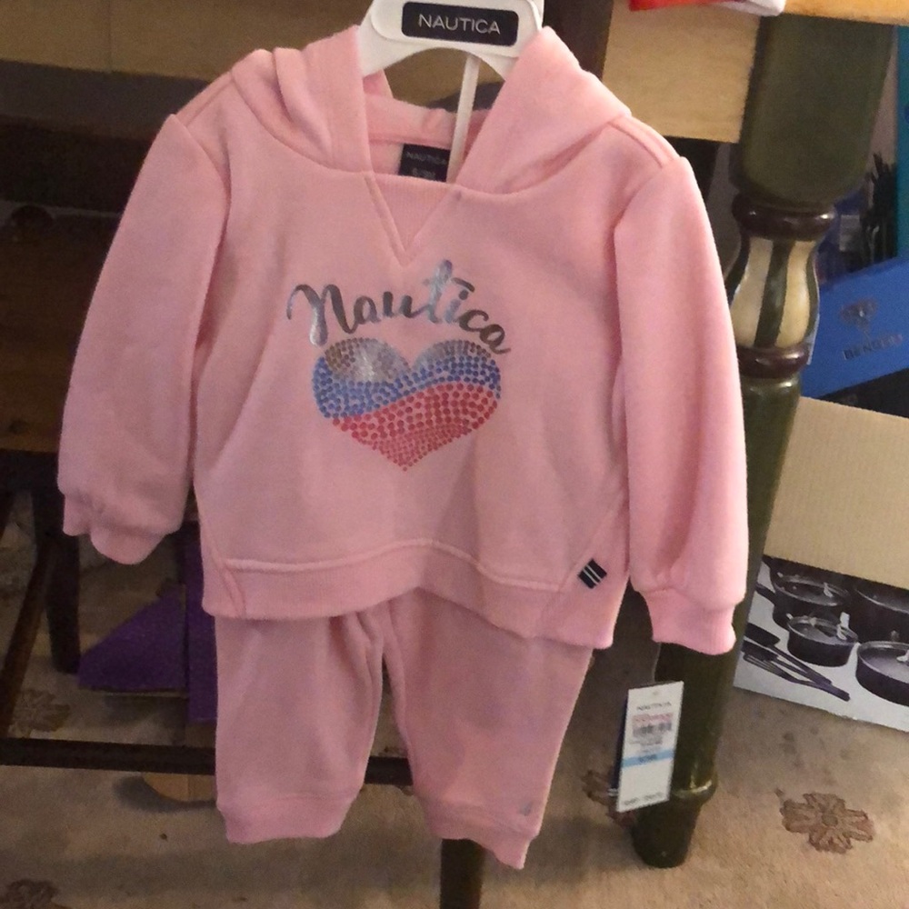 6/9 month Nautica set